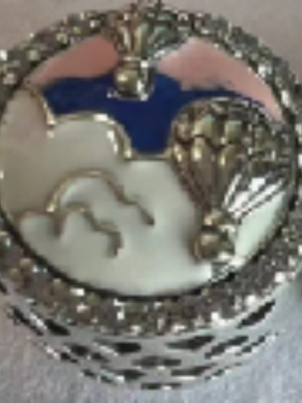 Pandora Hot Air Balloon Trip / Live Life In The Clouds Charm